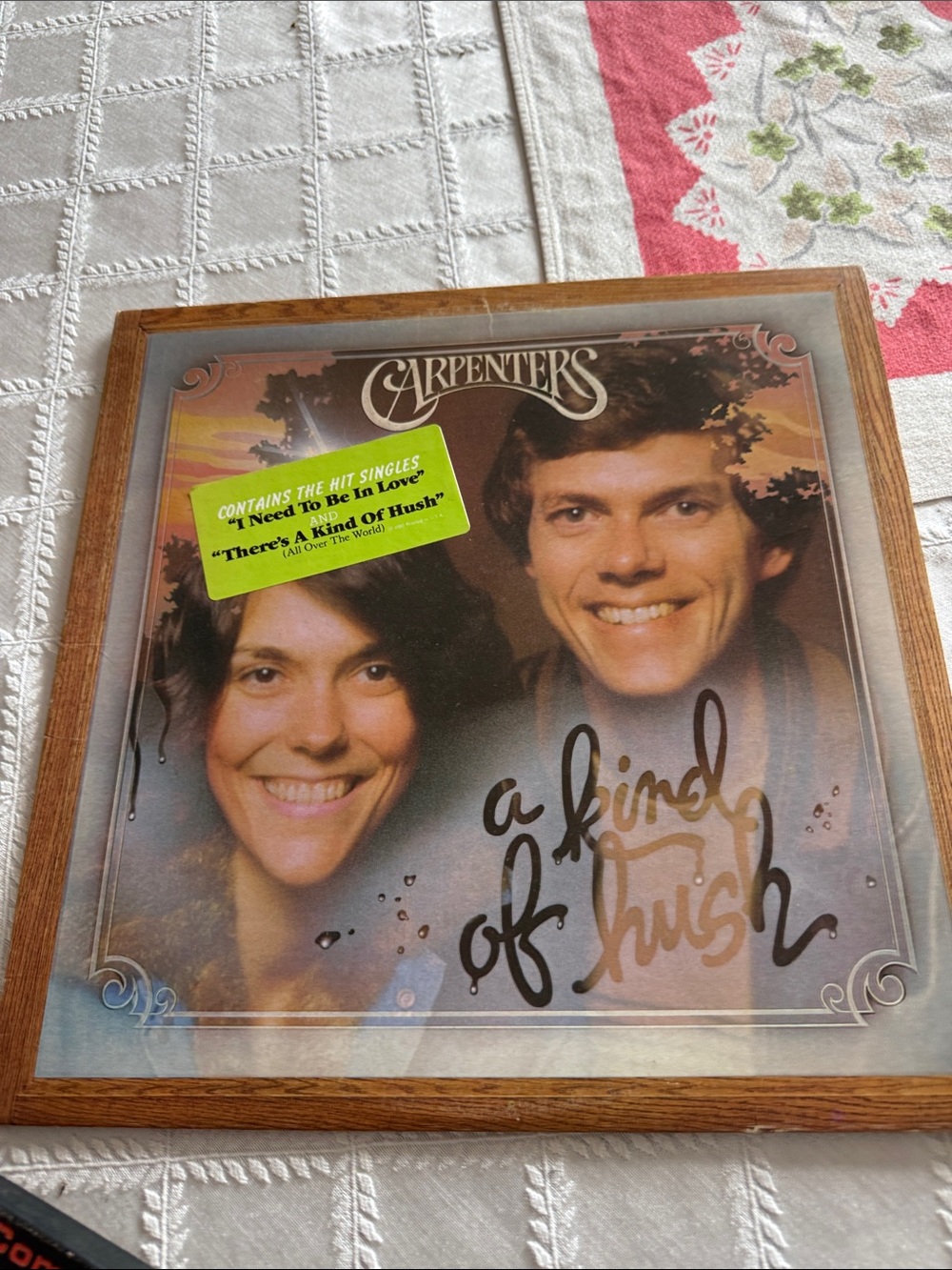 "A Kind of Hush" Carpenter’s Album 1970’s